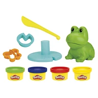 Play-Doh, La grenouille des couleurs avec tapis d'activité