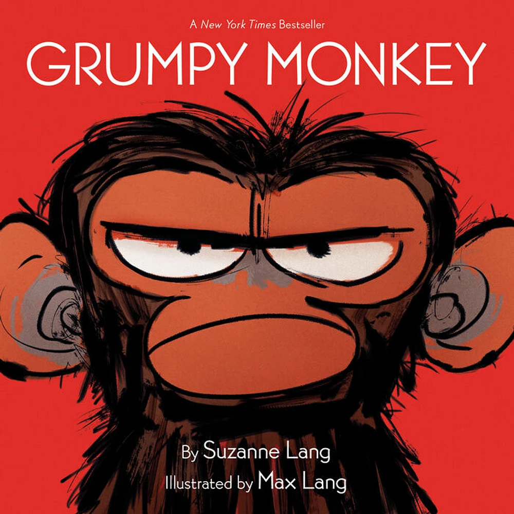 Grumpy Monkey - Édition anglaise