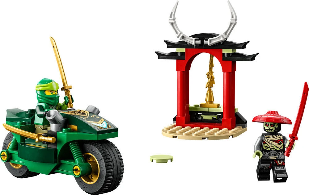 LEGO NINJAGO La moto Ninja de Lloyd 71788 Ensemble de jeu de construction (64 pièces)