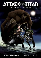 Attack on Titan Omnibus 3 (Vol. 7-9) - English Edition