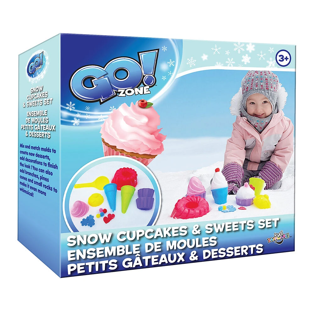 Go! Zone Dino/Cupcake Mold Set Assorted