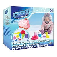 Go! Zone Dino/Cupcake Mold Set Assorted