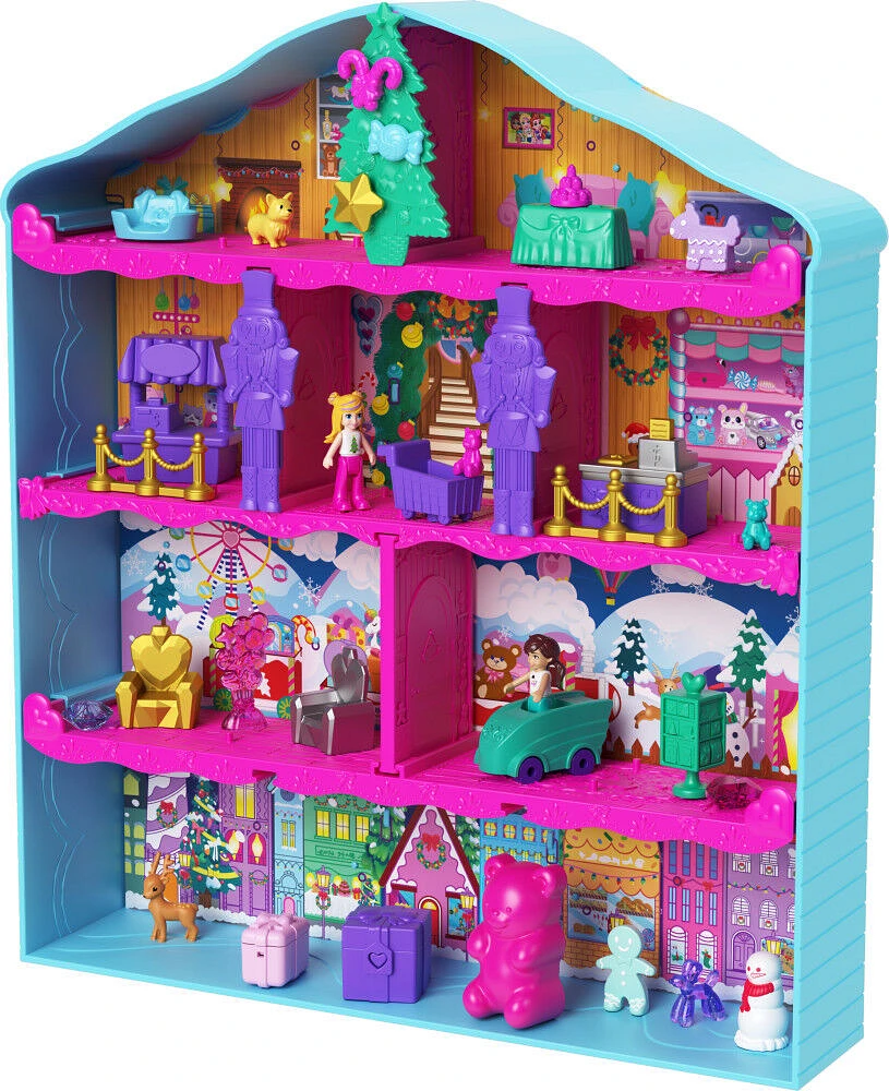 Polly Pocket Advent Calendar