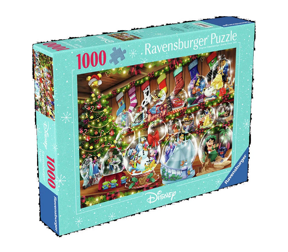 Ravensburger - Disney Snow Globes Puzzle