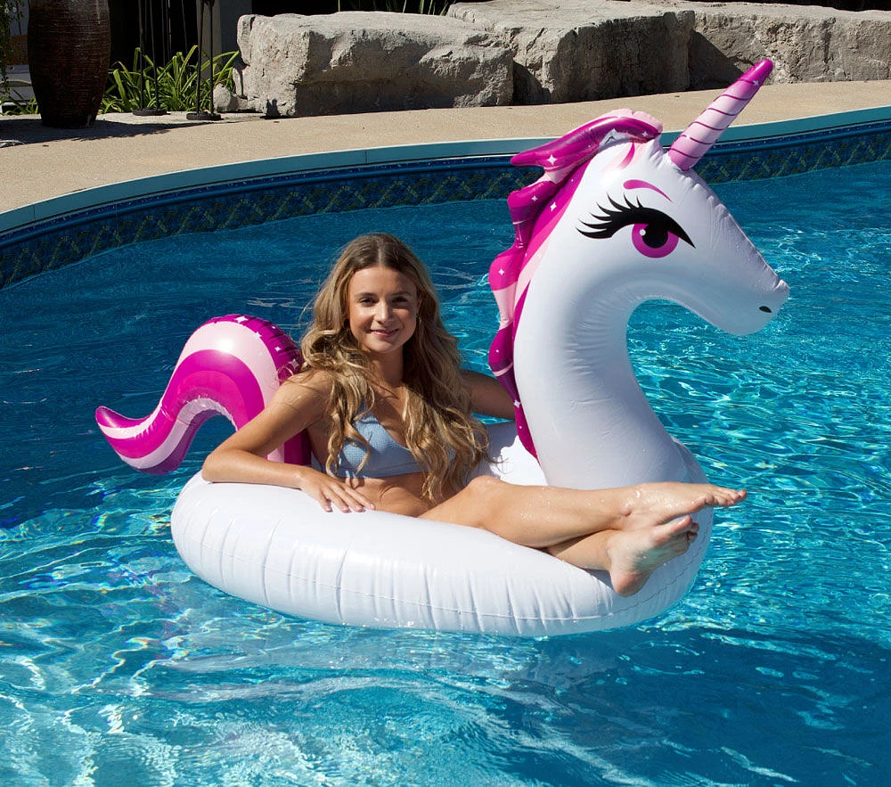 Giant Unicorn Pool Float