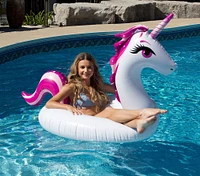 Flotteur de Piscine Licorne Géant