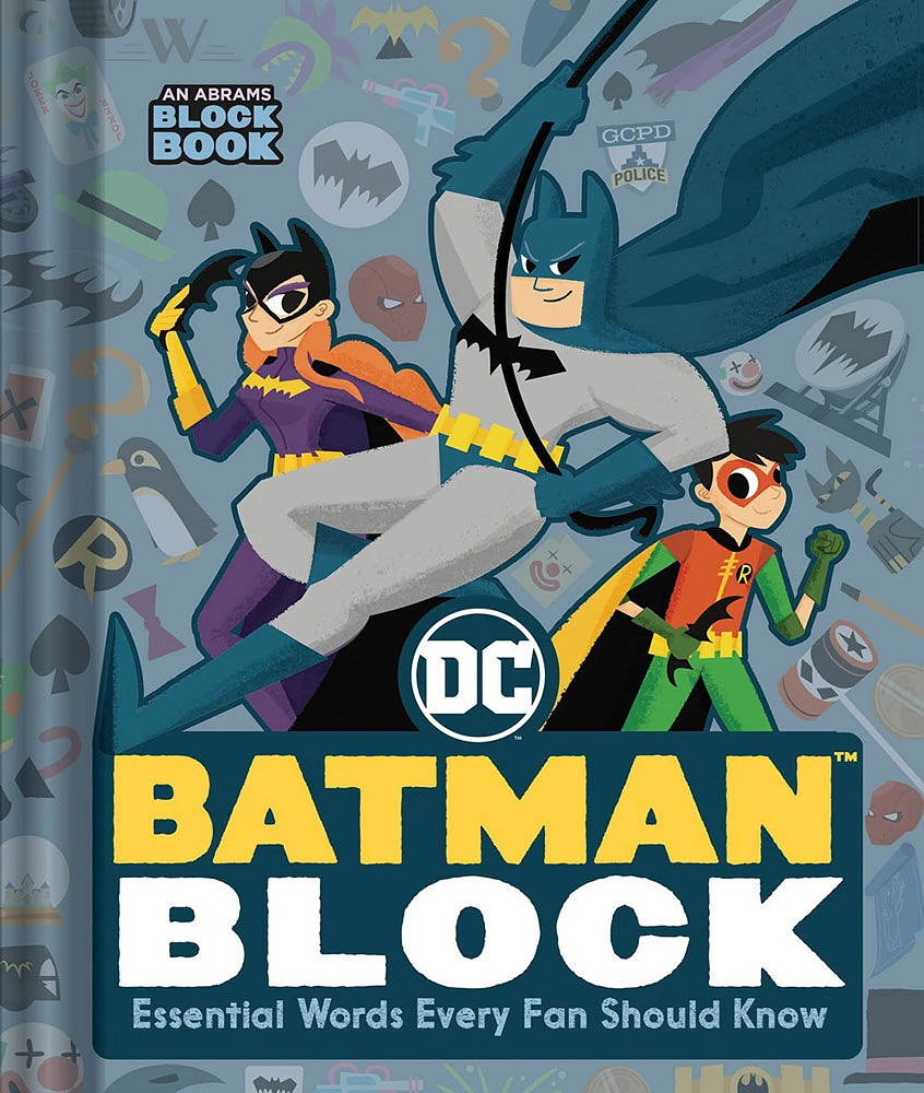 Batman Block (An Abrams Block Book) - Édition anglaise