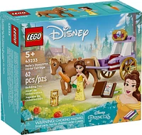 LEGO Disney Princess Belle's Storytime Horse Carriage 43233