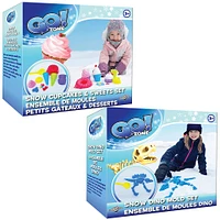 Go! Zone Dino/Cupcake Mold Set Assorted