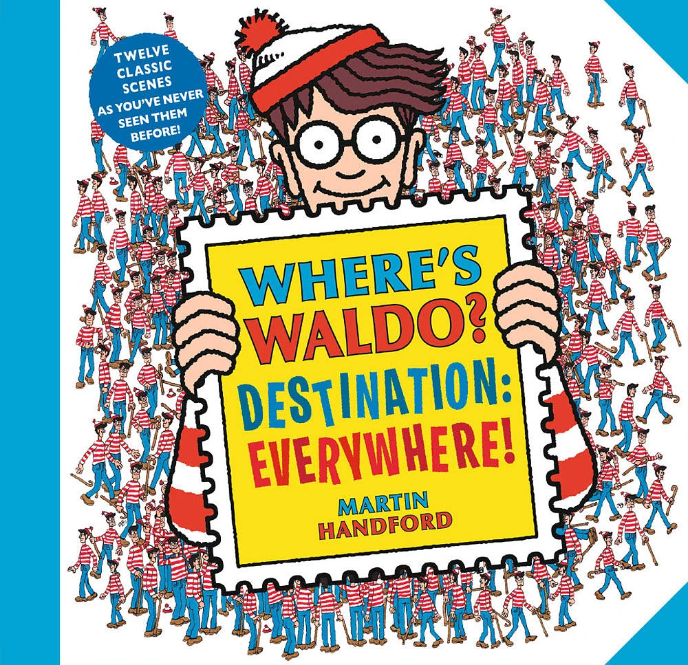 Where's Waldo? Destination: Everywhere! - English Edition
