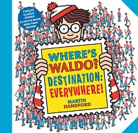 Where's Waldo? Destination: Everywhere! - English Edition