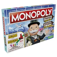 Monopoly Travel World Tour Board Game