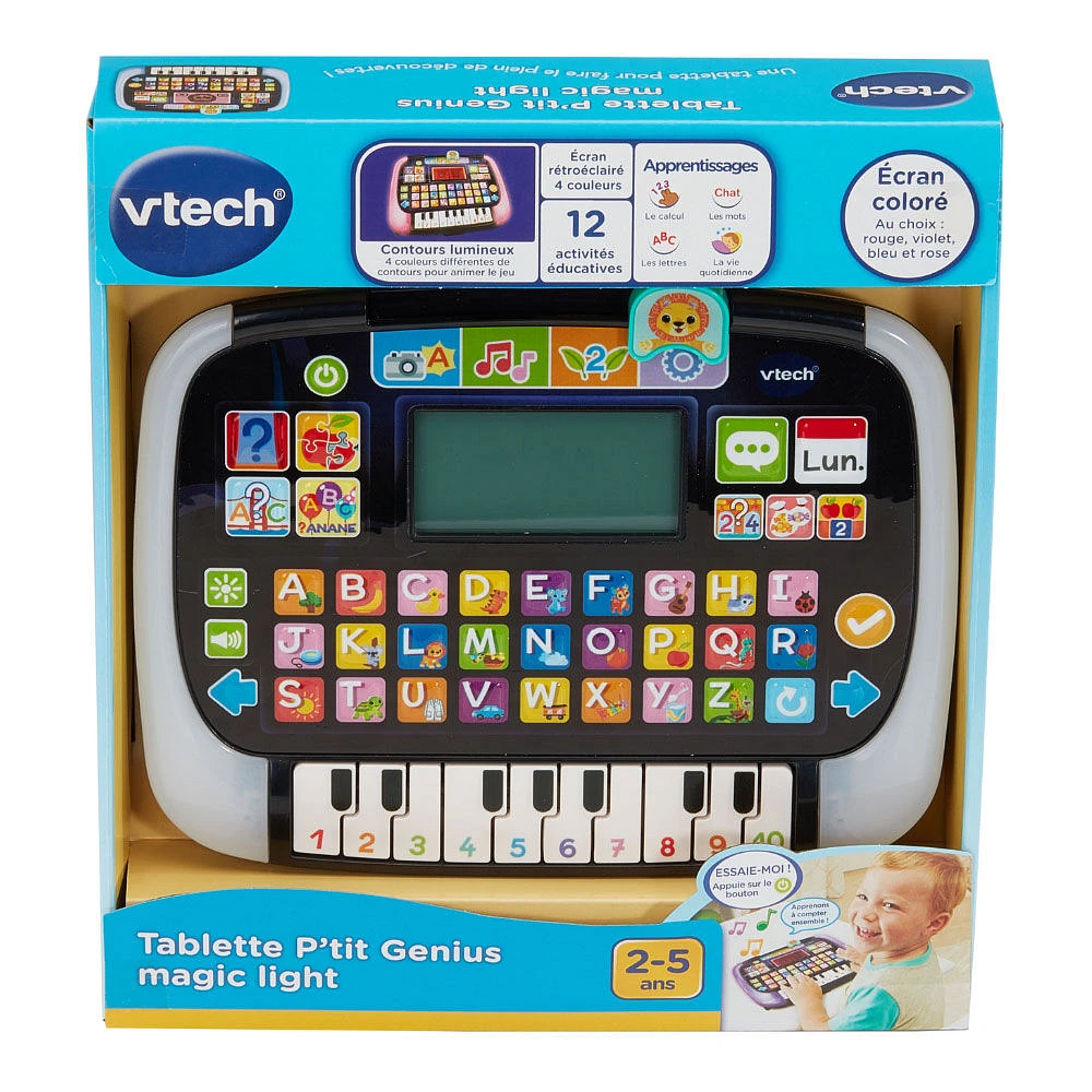 VTech Tablette P'tit Genius Magic light