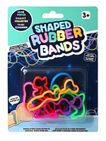 Ocean Shaped Rubber Band Bracelets