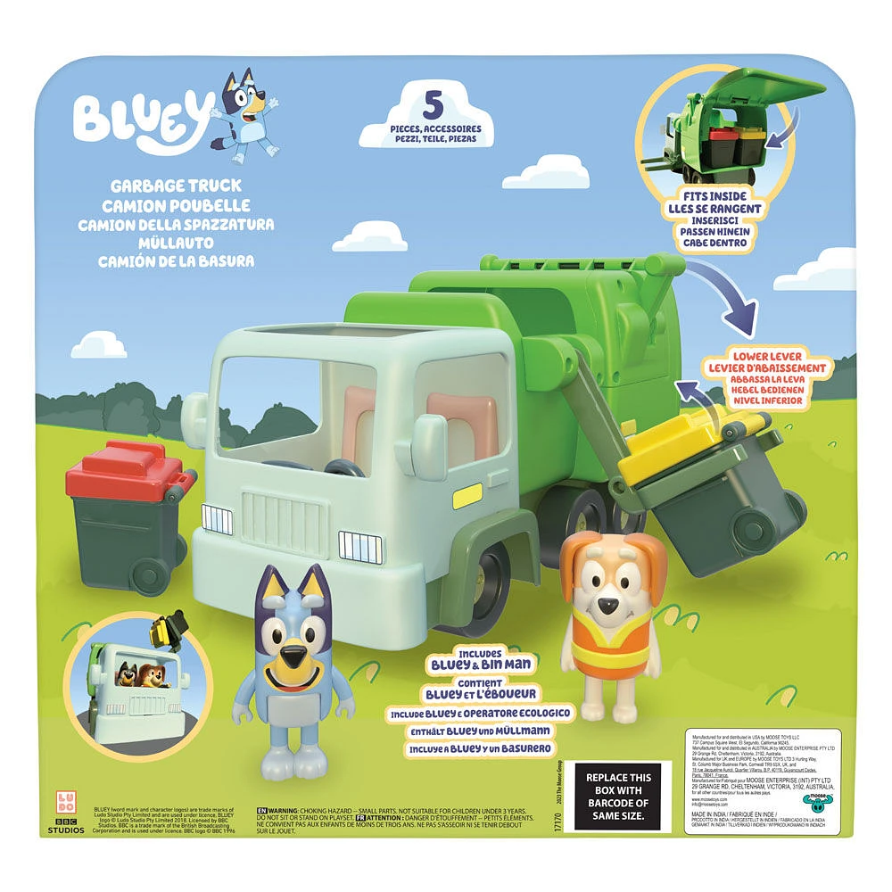 Bluey Garbage Truck