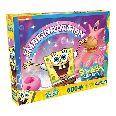 SpongeBob SquarePants Imagination 500 Piece Jigsaw Puzzle