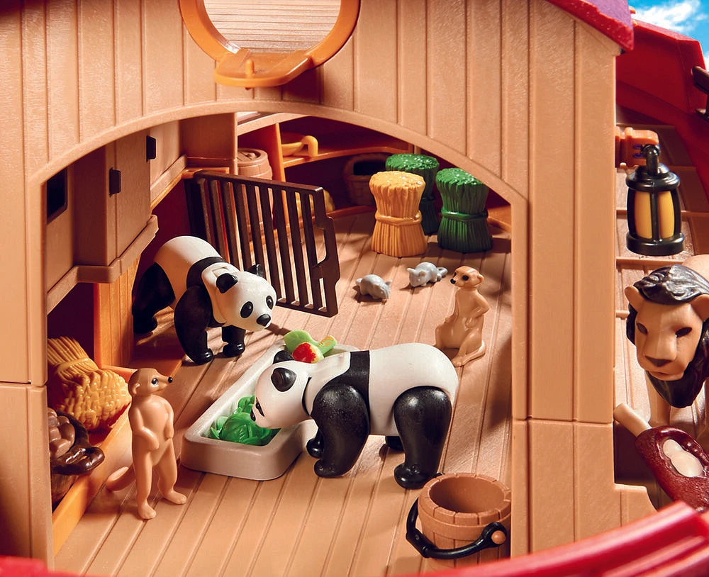 Playmobil - Arche de Noé avec animaux - Notre exclusivité