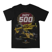 Indycar Penske- 106th Indy 500- Black Tshirt