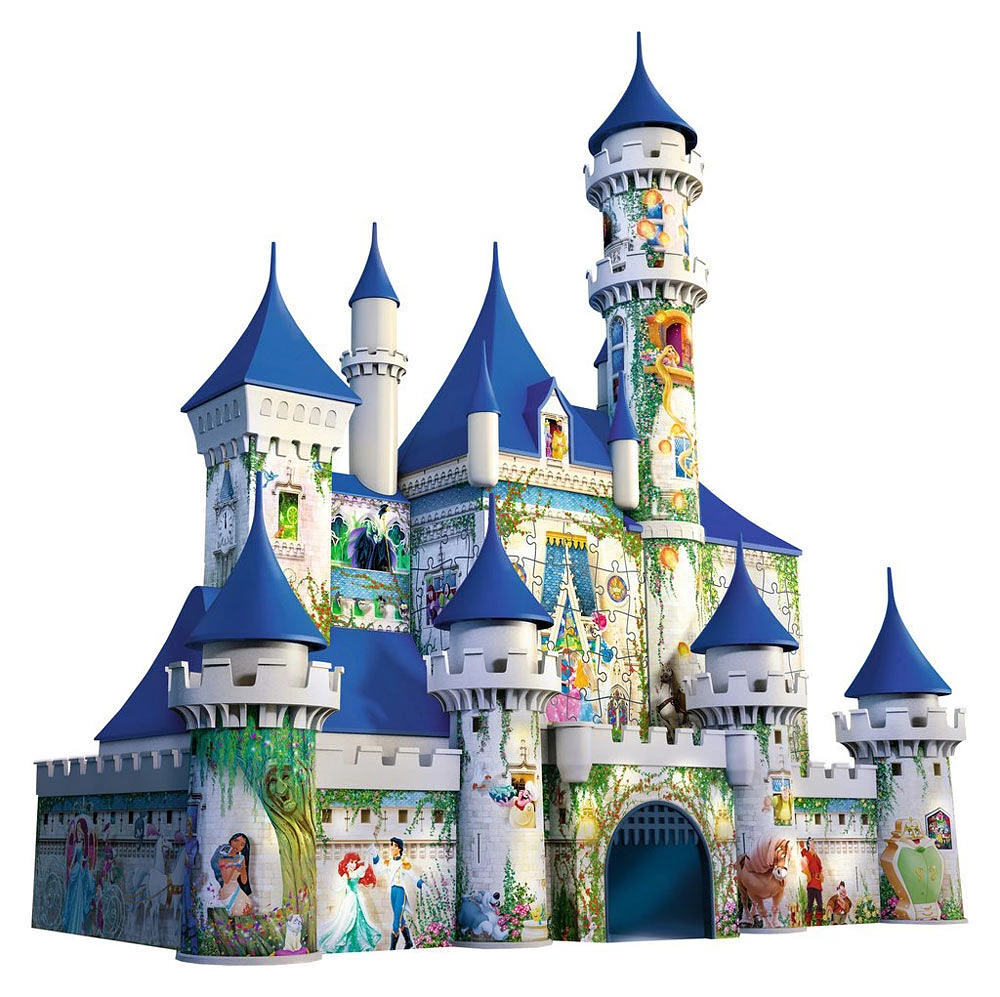 Ravensburger - Disney Château 3d puzzle (216 pièces)