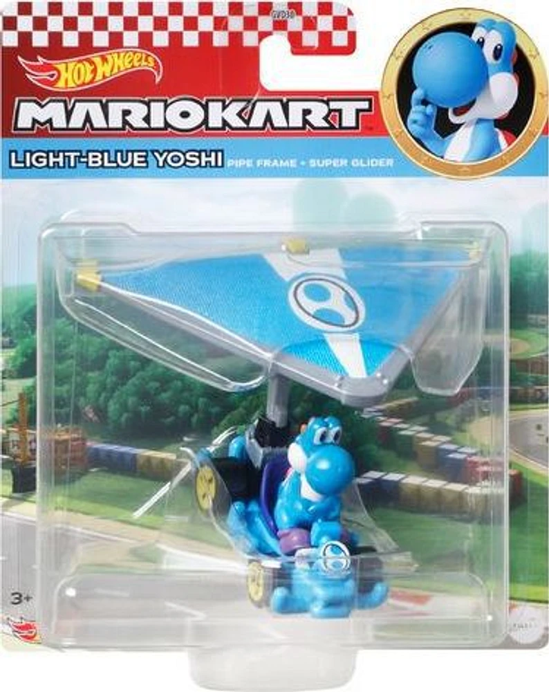 Hot Wheels Mario Kart Yoshi Pipe Frame