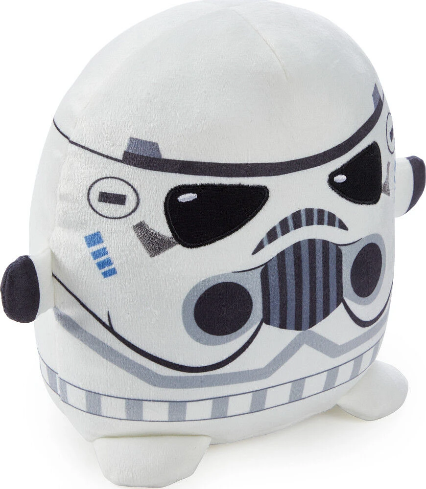 Star Wars Cuutopia Poupée Stormtrooper en peluche, poupée oreiller arrondie et douce de 7 pouces