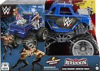 WWE Vehicle Wrekkin Slam Crusher Monster Truck