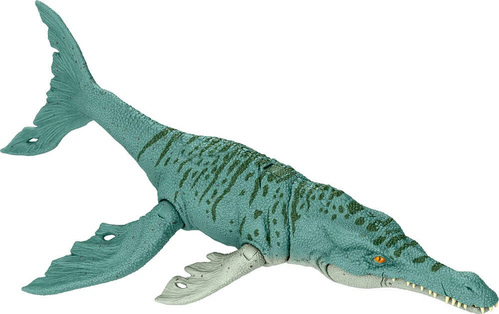 Jurassic World Rebirth Frenzy Pack Torvoneustes Dinosaur Figure, Authentic Toy, Digital Play