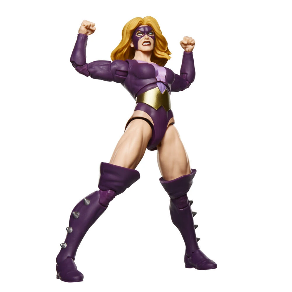 Marvel Legends Series Titania, Retro Marvel Super Heroes Secret Wars Comics Collectible 6 Inch Action Figure