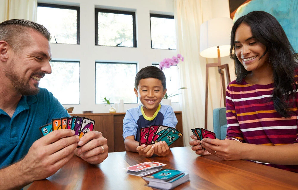 Jeu de cartes UNO Flip - Édition anglaise