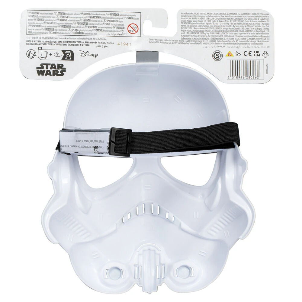 Star Wars Masque de Stormtrooper