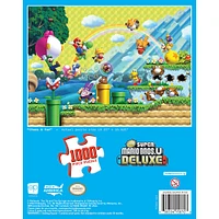 USAopoly Super Mario "Chaos & Fun" 1,000 Piece Puzzle - English Edition