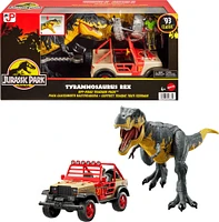 Jurassic Park Tyrannosaurus Rex Off-Road Tracker Pack Set