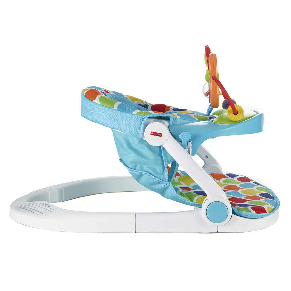 Fisher-Price - Siège jeu et confort de luxe avec plateau de jeu - Collines du bonheur