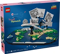 LEGO Les souvenirs de voyage Carte du monde Jeu de construction 41838