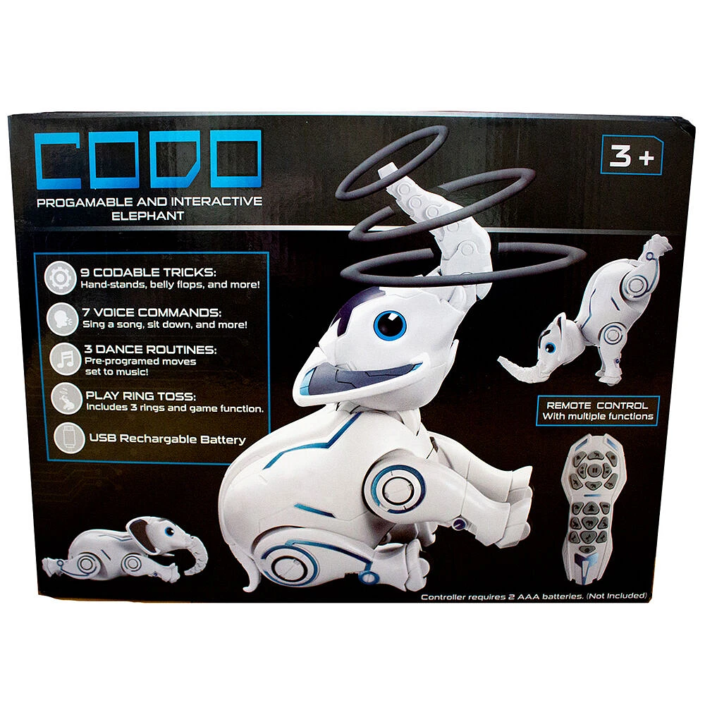 Codo Programming Elephant