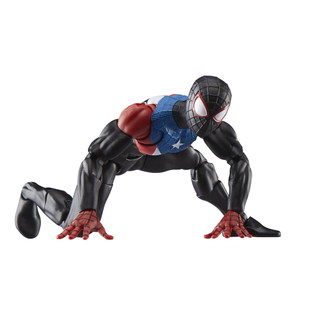 Marvel Legends Series Gamerverse Miles Morales Boricua Suit Spider-Man Action Figure