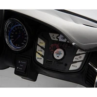 KidsVip 12V Kids & Toddlers Jaguar F Type Ride On Car w/Remote Control - White