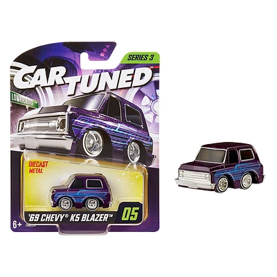 CarTuned Series 3 1969 Chevy K5 Blazer (Lowrider)