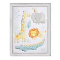 Sammy & Lou Jungle Pals 4 Piece Crib Bedding Set
