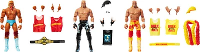 WWE Elite Action Figure Hulk Hogan Hulkamania 40th Anniversary 3-Pack