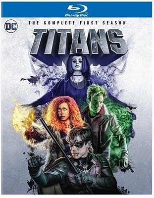 Titans: The Complete First Season [Blu-ray]