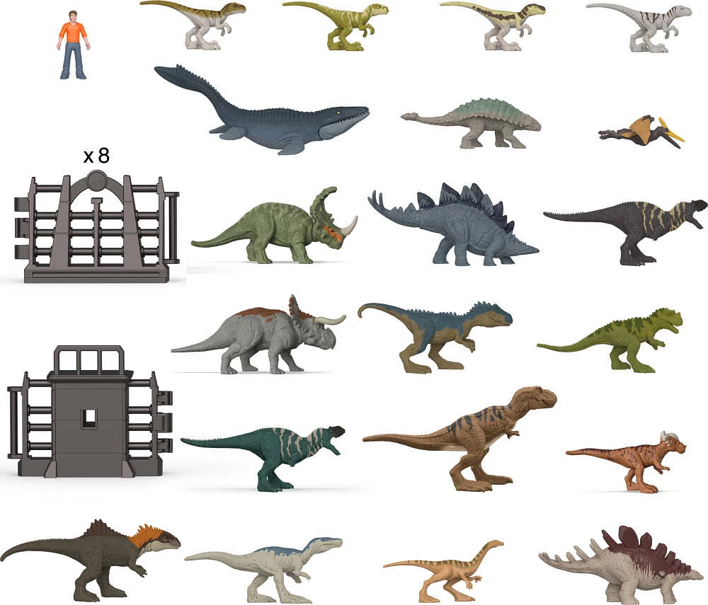 Jurassic World: Chaos Theory Advent Calendar