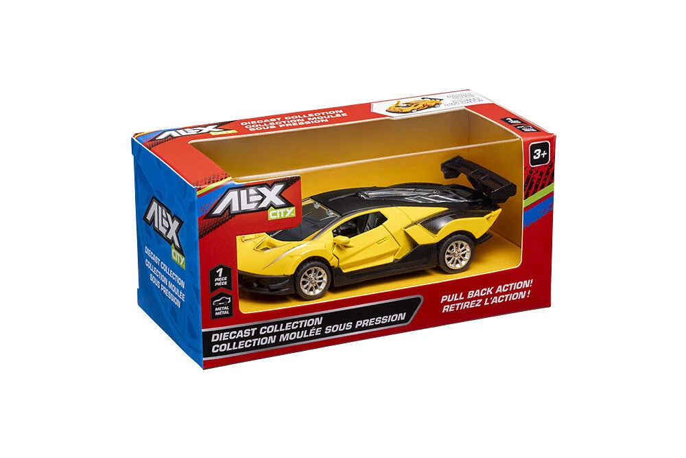 ALEX Vehicles - Blacktop Spoiler