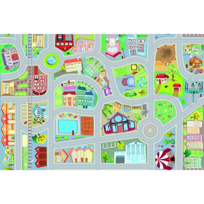 Achoka - Playmat With Cars