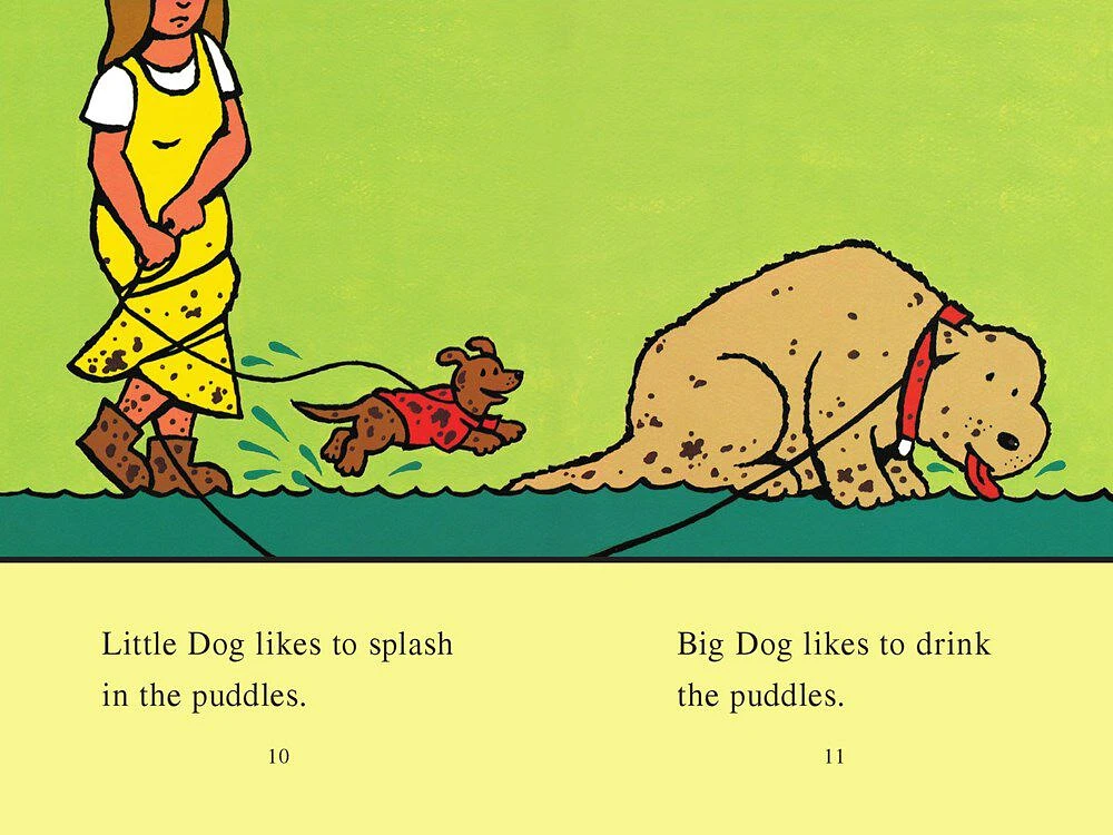 Big Dog and Little Dog - Édition anglaise