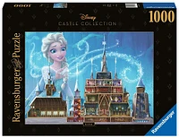 Châteaux Disney : Puzzle Elsa