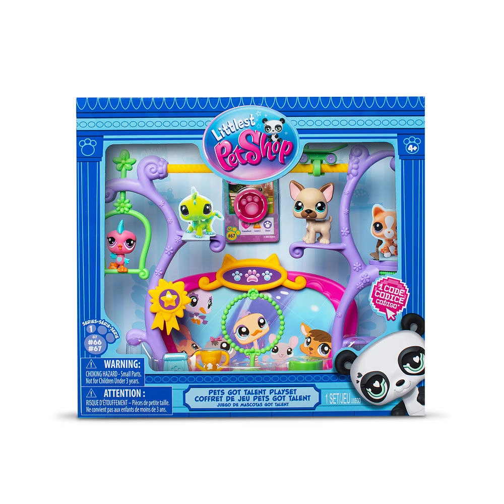 Littlest Pet Shop Ensemble De Jeu Littlest Pet Shop Pets Got Talent