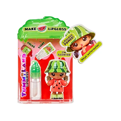 Yummiland Lipgloss Doll - Maya Watermelon