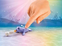 Playmobil - Centre de soins des sirenes pour animaux marins