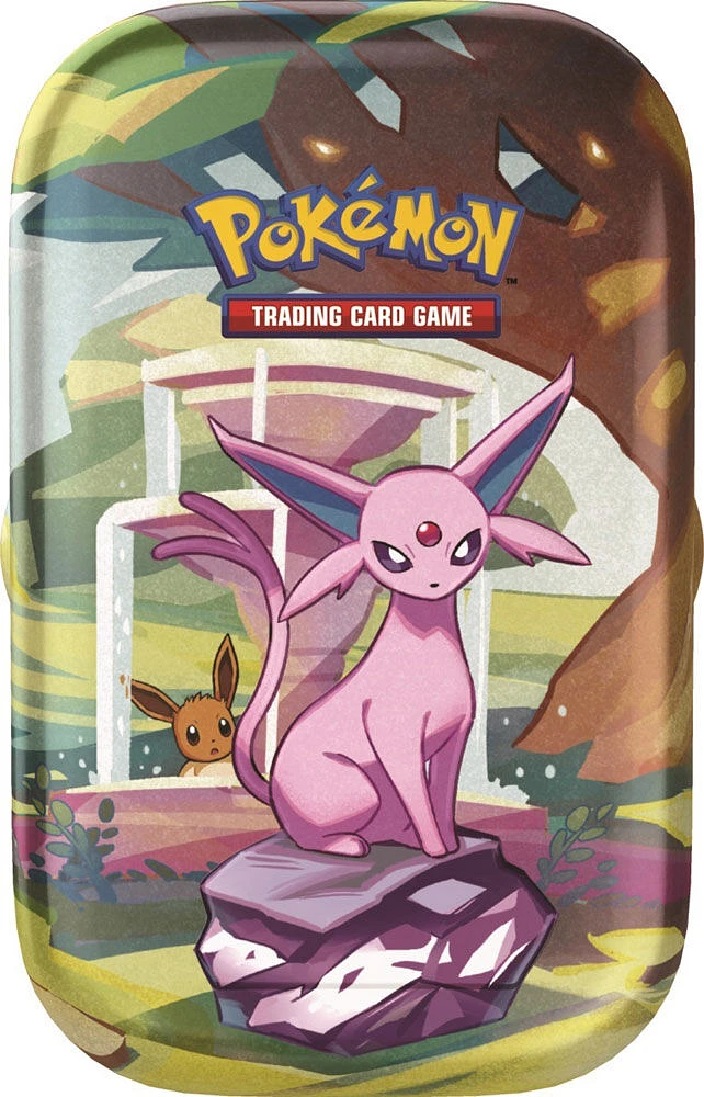 Pokémon TCG: Scarlet & Violet-Prismatic Evolutions Mini Tin - English Edition